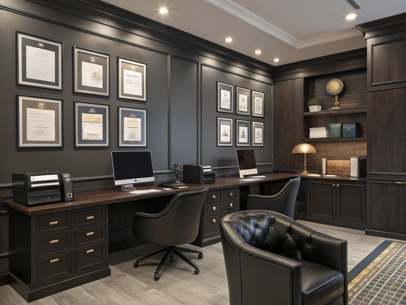 Oficinas modernas de Gralmofizz